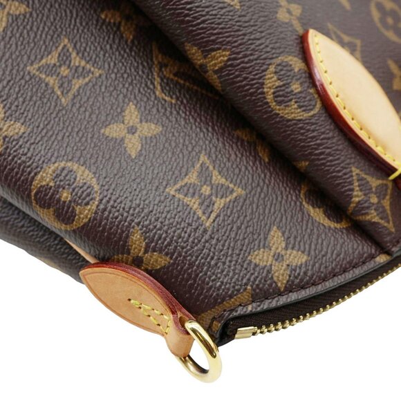 Louis Vuitton  Rivoli PM Monogram Canvas Satchel Bag Brown - Picture 6 of 16